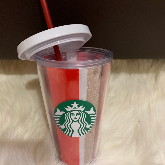 Starbucks Dining New Starbucks Tumbler Cup With Straw Poshmark